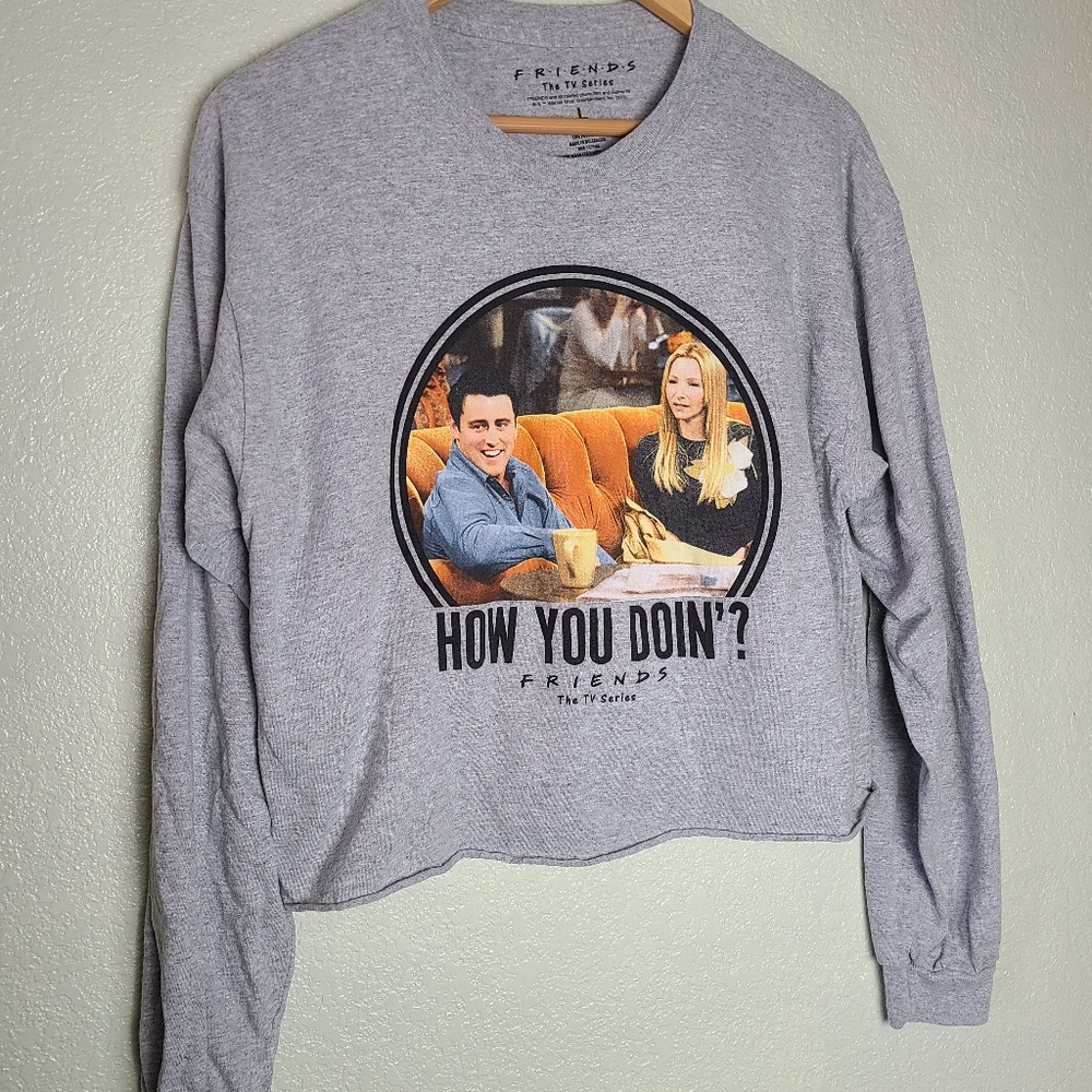 Friends Long Sleeve Tee